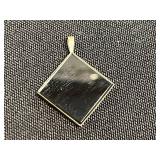 Lauren Conrad Necklace - 2 Necklaces, Pendants & Enamel Charms w Travel Bag