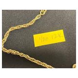 Vintage Jewelry Set: 2 Necklaces with Ornate Pendants, Tassel Drop & Floral Charms, 12K GF Chain w Floral Locket, Bunny Pin & More!