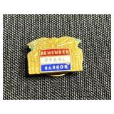 Gold-Tone Nautical Anchor Pin Set inc Vogue Fish on Rod Pin & More!