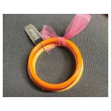 Bangles - Colorful Acrylic Bangles in 2 Sets of Indeed Bracelets