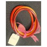 Bangles - Colorful Acrylic Bangles in 2 Sets of Indeed Bracelets