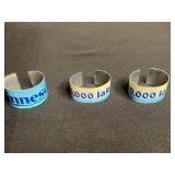 Souvenir Bracelets w Assorted Colorways Inc Minnesota & Grand Canyon Themes