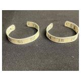 Souvenir Bracelets w Assorted Colorways Inc Minnesota & Grand Canyon Themes