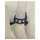 Beaded Jewelry Collection - Inc Necklace with Pendant, Bracelets & Ring in Display Case