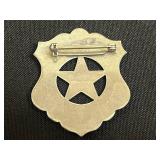 St. Paul Police Badge Pin & Gold-Tone Fairy & Bunny Brooches Inc Sarah Coventry & More Vintage Jewelry