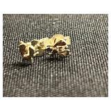 Three Pairs of Sterling Earrings, Group of Vintage Gold-Tone Earrings & Spider Stick Pin