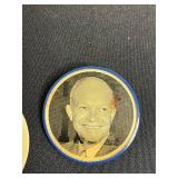 US Presidential Campaign Buttons Collection: Humphrey-Muskie, Carter-Mondale, Nixon, McGovern