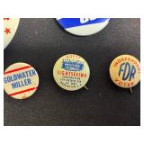 Campaign Buttons & Pins Collection - Nixon 