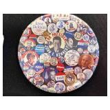 Campaign Buttons & Pins Collection - Nixon 
