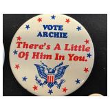 Campaign Buttons & Pins Collection - Nixon 