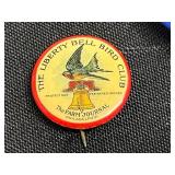 Kennedy Nixon Goldwater Campaign Buttons - Vintage US Political Pins