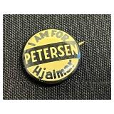 Kennedy Nixon Goldwater Campaign Buttons - Vintage US Political Pins