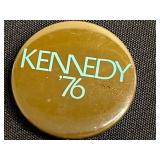 Kennedy Nixon Goldwater Campaign Buttons - Vintage US Political Pins