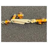 VTG Lot of Glass Bead Necklaces