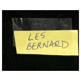 Les Bernard Cream Marble Bead Necklace