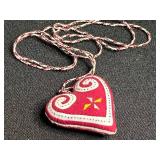 Bead Necklace Set: Rose Quartz & Clear Quartz & Aztec Calendar Replica Pendant & More!
