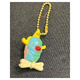 Weiss Balloon Pin, Collectible Davy Crockett Pin, Rainbow Flower Pendant Necklace & Silver Bead Chain Necklace & More!