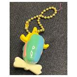 Weiss Balloon Pin, Collectible Davy Crockett Pin, Rainbow Flower Pendant Necklace & Silver Bead Chain Necklace & More!