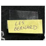 Les Bernard Crystal Floral Pendant Necklace with Faceted Beads - Clear, Silvertone Chain