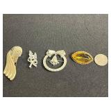 VTG Brooch Collection Inc MJENT Women