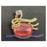 Ivania Swan Pin, BSK Tiger Pin, Monet Elephant Pin & More!