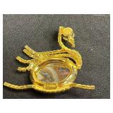 Ivania Swan Pin, BSK Tiger Pin, Monet Elephant Pin & More!