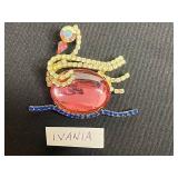 Ivania Swan Pin, BSK Tiger Pin, Monet Elephant Pin & More!