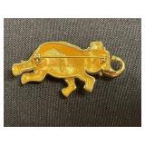 Ivania Swan Pin, BSK Tiger Pin, Monet Elephant Pin & More!