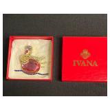 Ivania Swan Pin, BSK Tiger Pin, Monet Elephant Pin & More!