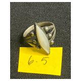 Turquoise Rings - Southwestern Style (Lot of 6) - various sizes
