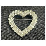 Blingy Whale & Heart Pendants & Pavé Bracelets Set Gold-Tone Crystal Bangles