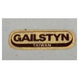LL - Four Vintage Gailstyn Ceramic Crocks With Lids - Taiwan, Brown & White Glaze