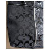 LL - Coach F25706 Signature Canvas Tote