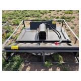 Unused Skid Brush Cutter by Mower king