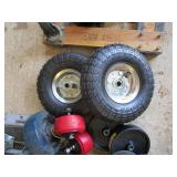 Dolly & Wheels