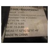 New Engine Leveler