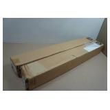 2 Sets of Cordless Bamboo Roman Shades - 31"x64" - Acorn