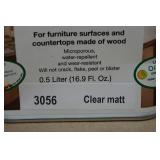 .5 Liter Osmo Top Oil High Solid - Clear Matte