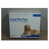 Green Pet Self-Cooling Cushion - Large 23.6"x35"