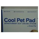 Green Pet Self-Cooling Cushion - Large 23.6"x35"