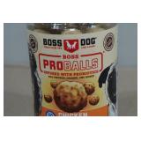 Boss Dog Pro Balls Chicken Meatballs Dog Treats