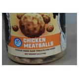 Boss Dog Pro Balls Chicken Meatballs Dog Treats