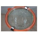 *2* Weck 3/4L Mold Canning Jars
