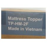 2" Memory Foam Mattress Topper - Full