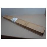 42-72" Adjustable Shower Curtain Tension Rod - Nickel