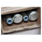 66-120" Adjustable Double Curtain Rod - Matte Silver