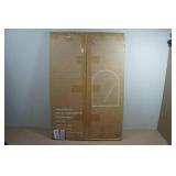 Gold Framed Arched Wall Mirror - 22"x30"