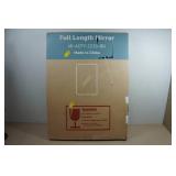 Black Framed Wall Mirror - 22"x30"