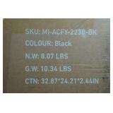 Black Framed Wall Mirror - 22"x30"