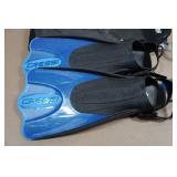 Cressi Adult Rondine Palau Fin Snorkel Set - Fin Size S/M